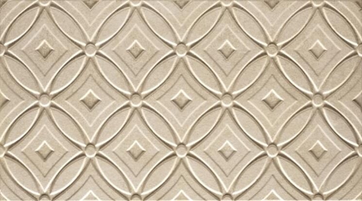 Декор Toledo Beige 28x50 Alcasar El Mijares з колекції Alcasar El Mijares