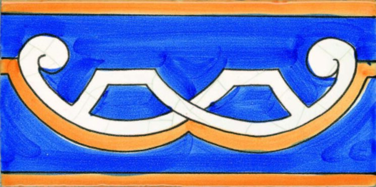 Бордюр (20x40) Sparta Greche - Cotto Salernitano з колекції Cotto Salernitano Giovanni De Maio Бордюр (20x40) Sparta Greche - Cotto Salernitano з колекції Cotto Salernitano Giovanni De Maio