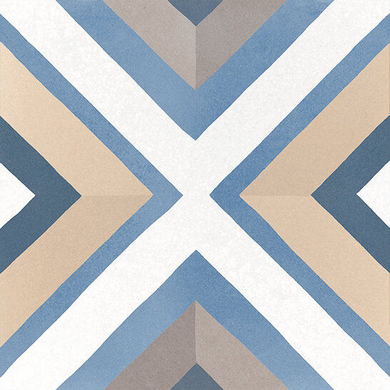 Плитка 20x20 Caprice Deco Square Colours 22119 з колекції Caprice Equipe