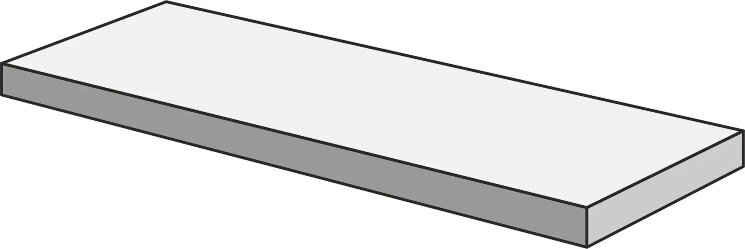 33x120 CSAGASKW12 Gr.A.Sx120Duke White Sant'Agostino Unionstone з колекції Unionstone Sant'Agostino
