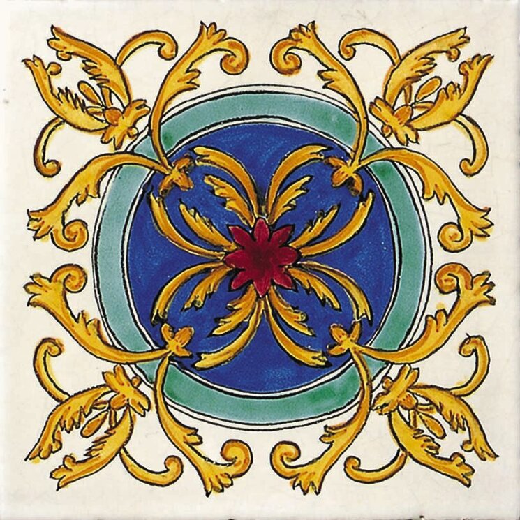 Декор (40x40) Creola40 IDecori - Cotto Salernitano з колекції Cotto Salernitano Giovanni De Maio