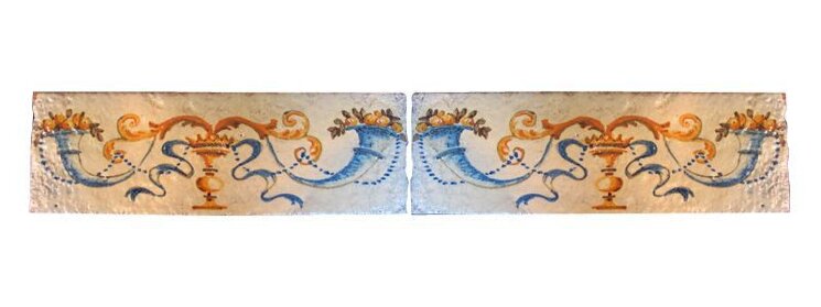 Декор (15x30) Cornici Greche 021/B - Cornici (Greche) з колекції Cornici (Greche) Scianna