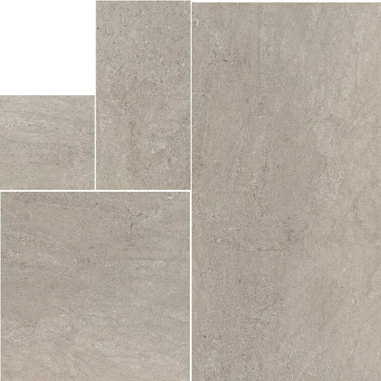 Плитка 120x120 12QUAGRASTMATMULTI Quarry  gravel stone mat multiformato 12mm Gigacer DSG Quarry з колекції Quarry Gigacer DSG