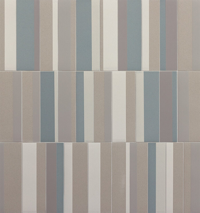 Плитка 10x30 Piano Gris Blue - Piano - BOPI06 з колекції Piano Mutina