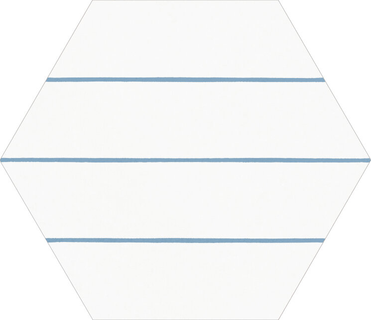 Плитка 22x25 Hex 25 Porto Savona Blue-Porto Hex з колекції Porto Hex Codicer 95