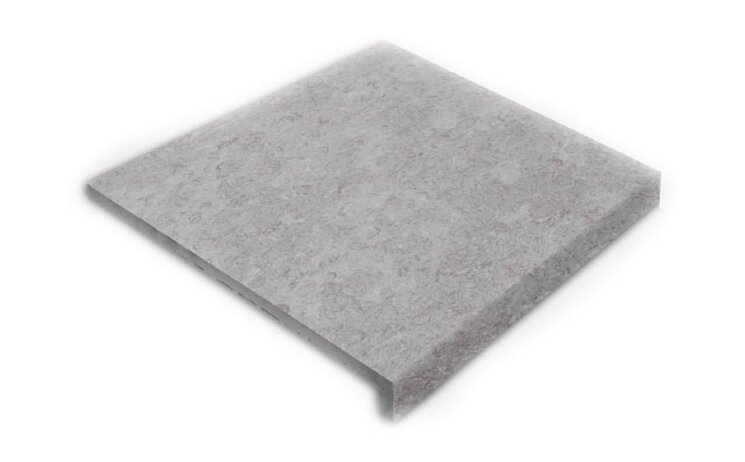 Сходинка З Прямим Носиком Gris 32.5x33 Stone Gres De Aragon з колекції Stone Gres De Aragon