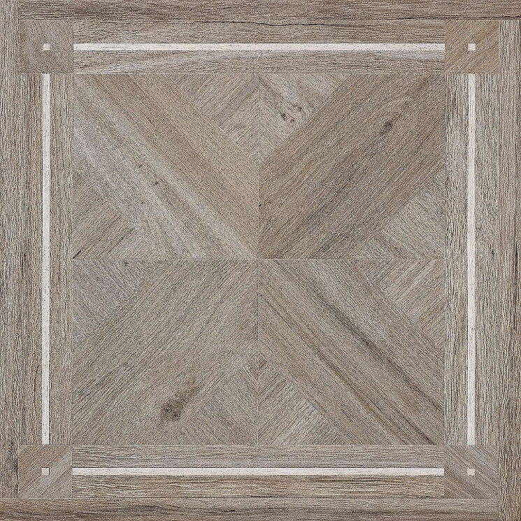 Плитка Intarsio Tortora - 60x60 1079192 Briccole з колекції Briccole Cercom
