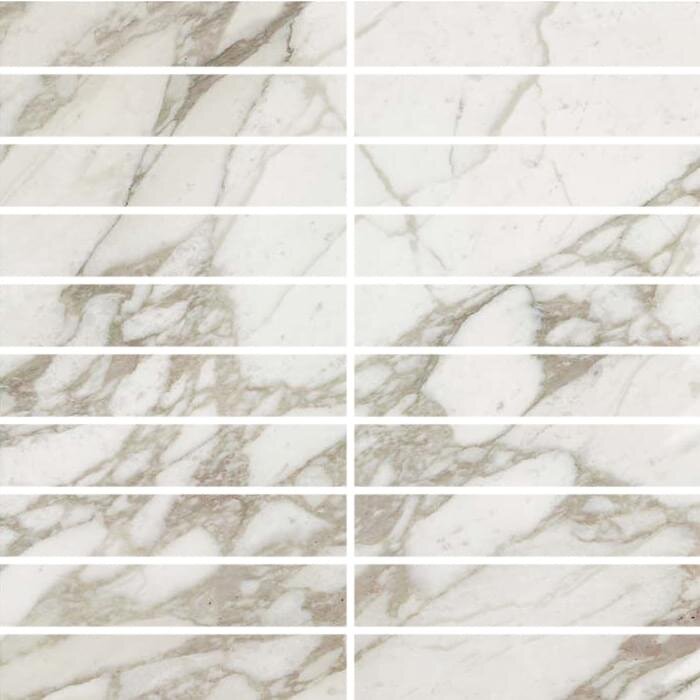 Мозаїка Calacatta Mosaico Lucido 30x30 I Bianchi Rex з колекції I Bianchi Rex Мозаїка Calacatta Mosaico Lucido 30x30 I Bianchi Rex з колекції I Bianchi Rex