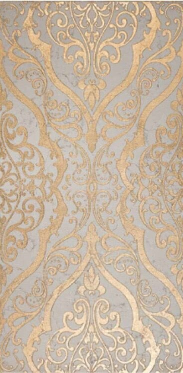 Декор (30.5x61) Nadira BP-gold - Charme з колекції Charme Lithos Mosaico