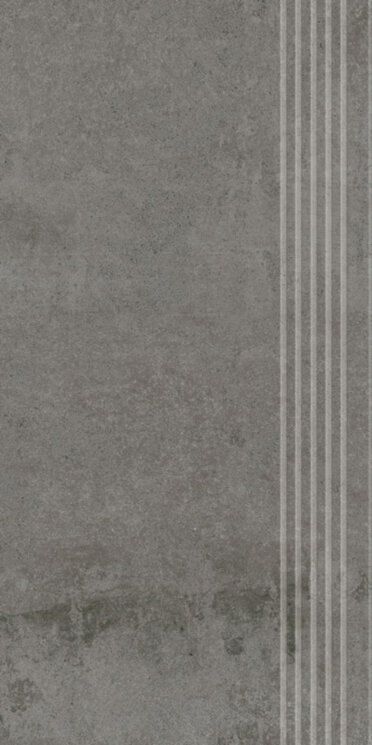 Плитка 30x60 Pure Art Basalt Stopnica Prosta Nacinana Matt Paradyz з колекції Pure Art Paradyz Плитка 30x60 Pure Art Basalt Stopnica Prosta Nacinana Matt Paradyz з колекції Pure Art Paradyz