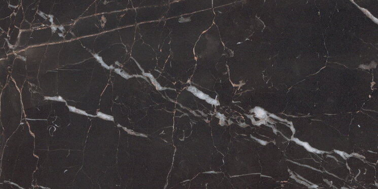 Плитка 50x100 To Be Portoro Lux/Ret - To Be Marble - 1062690 з колекції To Be Marble Cercom