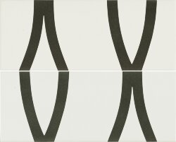 Декор 40x50 Ins. Dna White A+B - Lineup - PLUD21