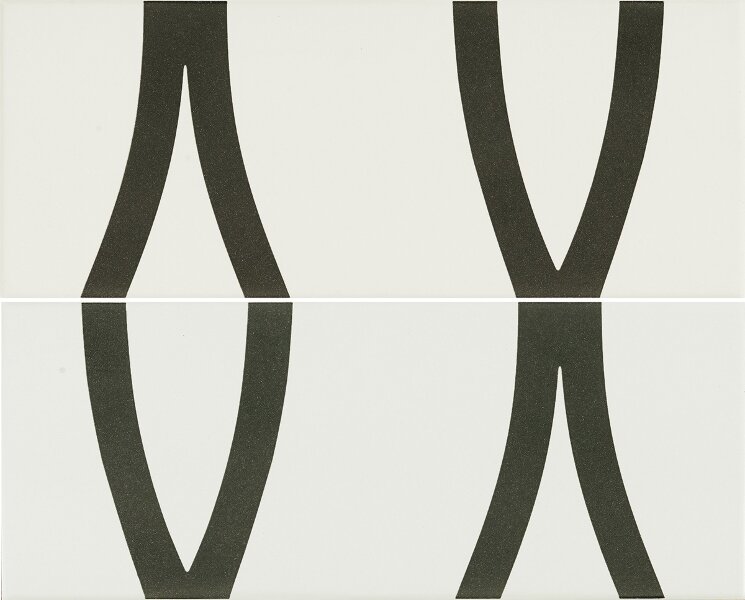 Декор 40x50 Ins. Dna White A+B - Lineup - PLUD21 з колекції Lineup Paul Ceramiche