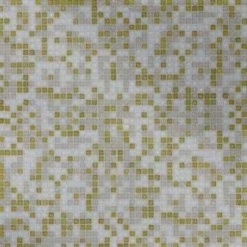 Мозаїка (30x30) IFV130 I FRAMMENTI VETRO WHITE/SILVER/LIME - I Frammenti з колекції I Frammenti Brix