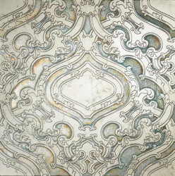 Декор (40x40) SublimeT Biancone Silver - La Dolce Vita