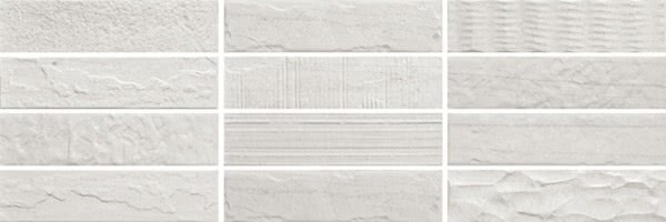 Плитка (6x25) 064Y0 White Medley L - Evo-Q з колекції Evo-Q Provenza Плитка (6x25) 064Y0 White Medley L - Evo-Q з колекції Evo-Q Provenza