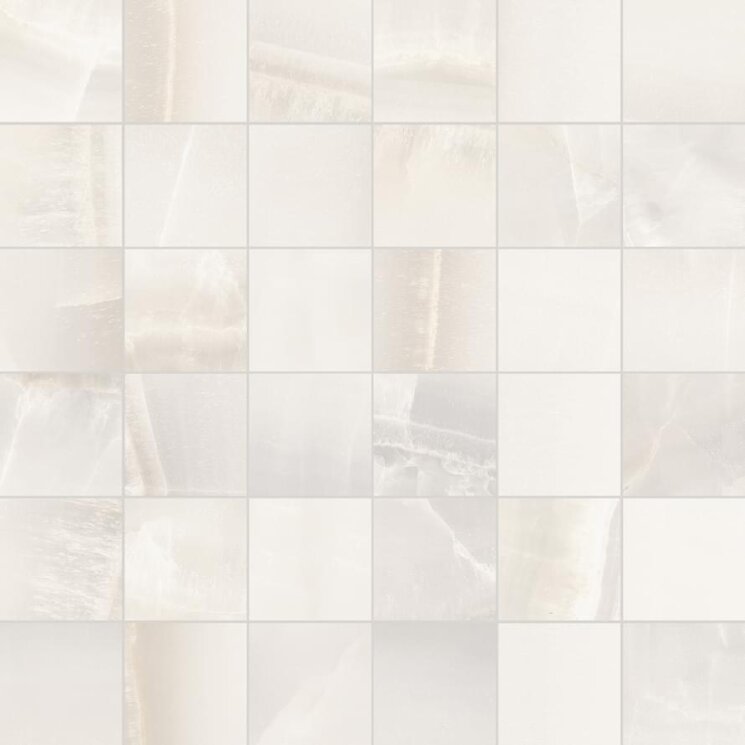 Мозаїка Mosaico White 30x30 Akoya Sant Agostino з колекції Akoya Sant Agostino