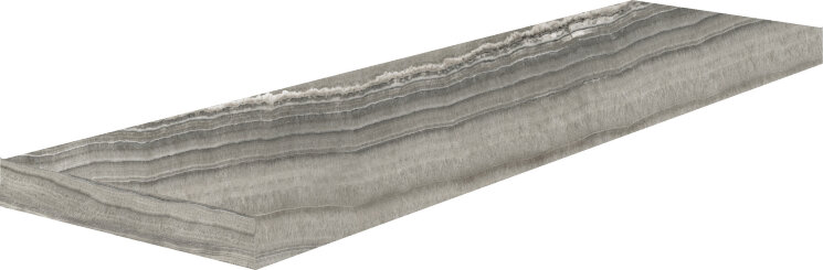 Кутова сходинка 33x120 Grey Ang. Gradino(Dx) Pol - Skorpion - 80289 з колекції Skorpion Cerdomus