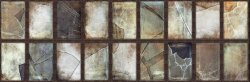Декор Oxidum Frame 25.2x75.9 Steel Aparici