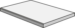 Кутова сходинка 330x1200 V. Lav Acrs Taup - Vulcanika - EFX5