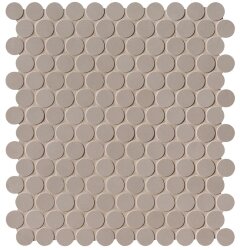 Мозаїка Tortora Round Mosaic Matt ? 2.2 29.5x32.5 Milano And Floor Fap