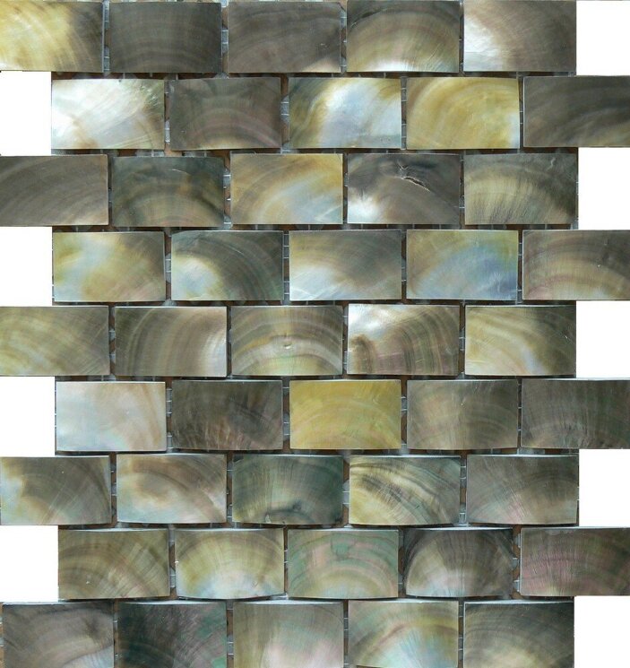 Мозаїка (25x28.5) MOPR-BL-B25 Black Lip B253*4,8 - Rilievi з колекції Rilievi Studio Vega Мозаїка (25x28.5) MOPR-BL-B25 Black Lip B253*4,8 - Rilievi з колекції Rilievi Studio Vega