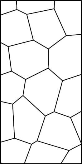 Декор Decoro Pebble Moon Ret 120x240 River Flaviker з колекції River Flaviker