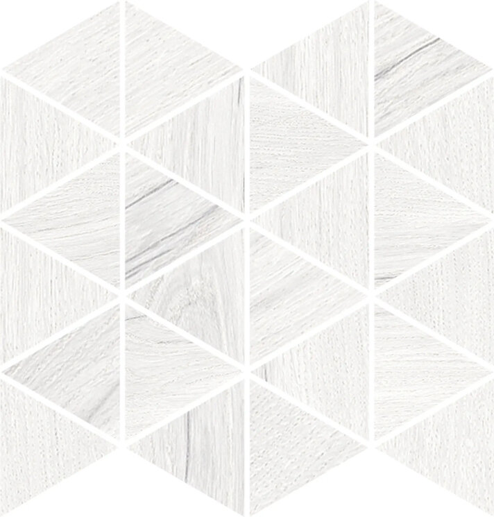 Мозаїка D GROW WHITE TRIANGLE SP - 29x29 31302 Grow з колекції Grow Peronda Museum