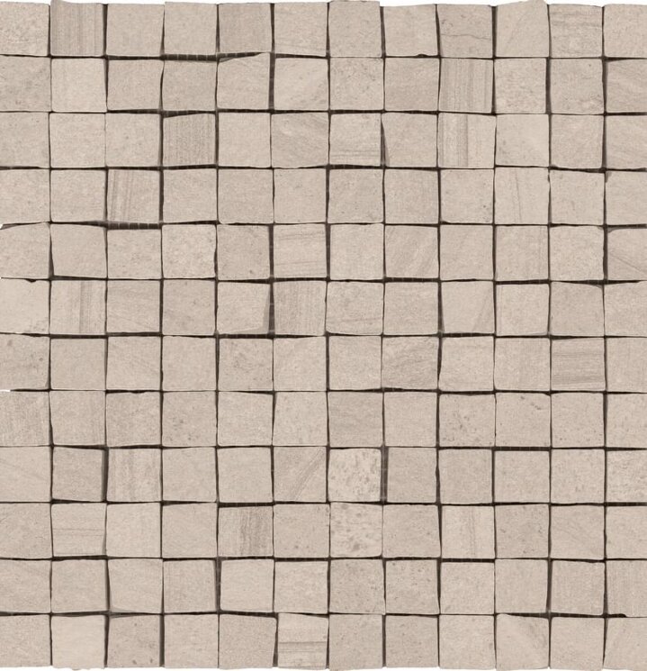 Мозаїка Mos Opus Mini Multi Beige Burattato Rett 30x30 Re Work ABK з колекції Re Work ABK Мозаїка Mos Opus Mini Multi Beige Burattato Rett 30x30 Re Work ABK з колекції Re Work ABK
