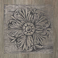 Декор (20x20) 563470 Carve Elm - French Woods з колекції French Woods Iris Декор (20x20) 563470 Carve Elm - French Woods з колекції French Woods Iris