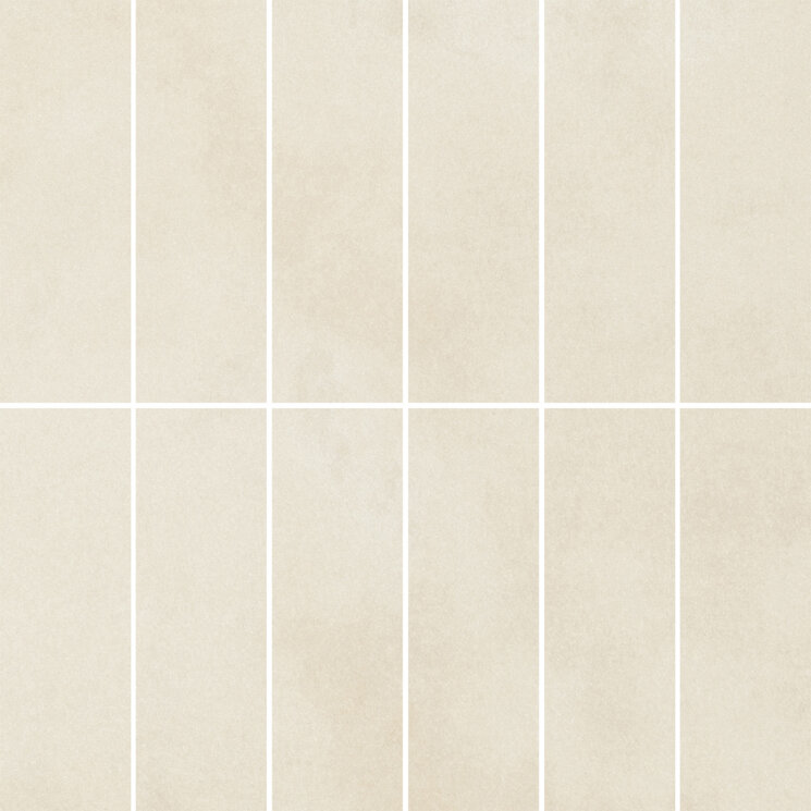 Декор 29.8x29.8 Tecniq Bianco Mozaika Cieta K.4,8X14,8 Polpoler з колекції Tecniq Paradyz