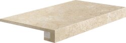 Сходинка (33x60) 64423 Gradino Costa Retta Ecru Grip - Castle
