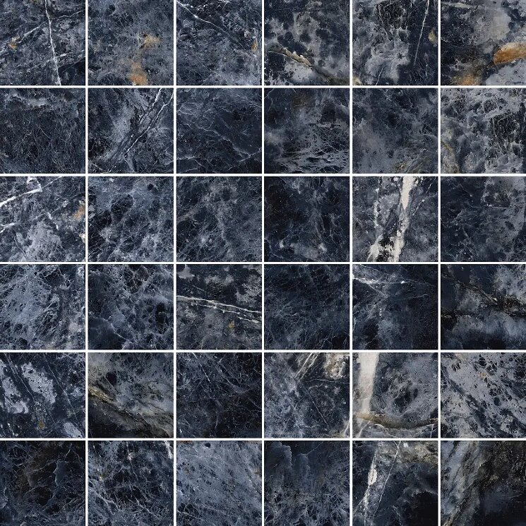 Мозаїка 30x30 592429 5X5Sodalite Ricchetti Golden Pure з колекції Golden Pure Ricchetti Мозаїка 30x30 592429 5X5Sodalite Ricchetti Golden Pure з колекції Golden Pure Ricchetti