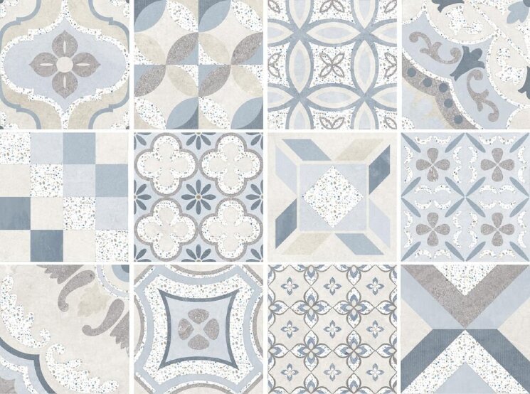 Декор Stella Mar 20x20 Factory Dune з колекції Factory Dune