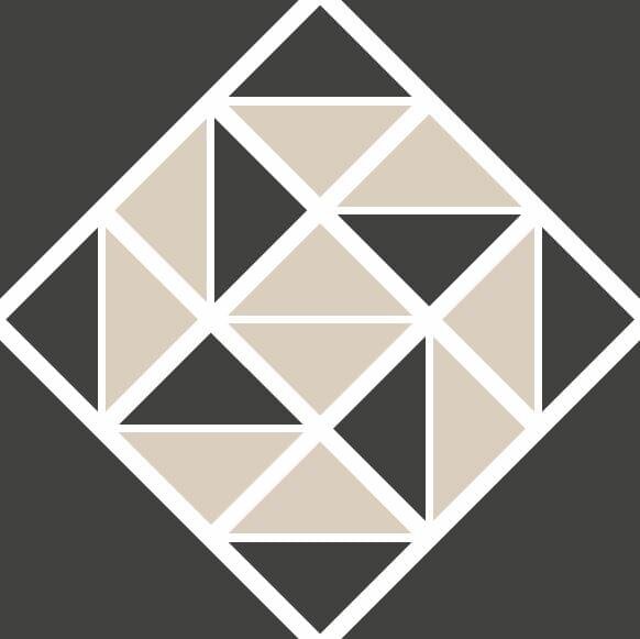 Вставка 2D 14 16 10x10 Victorian Inserts Top Cer з колекції Victorian Inserts TopCer