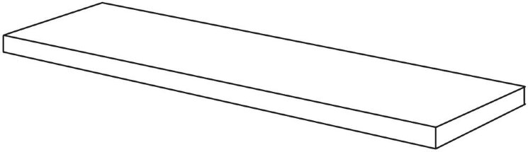 Кутова сходинка (33x120) 85271 Icon Charcoal Gradino Costa Retta Angolo Dxx3,2Lap. Ret. - Icon з колекції Icon La Fabbrica