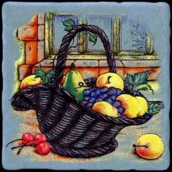 Декор Masia 2 Azul Decor 15x15 Beni El Barco з колекції Beni El Barco