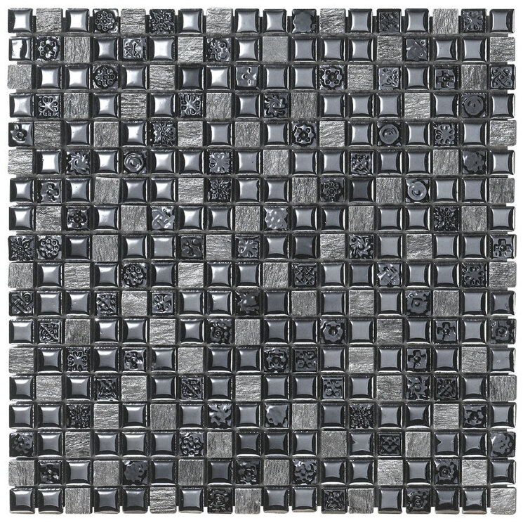 Мозаїка 30x30 0173/Cm04 Mexical Nero - Mexical з колекції Mexical Boxer