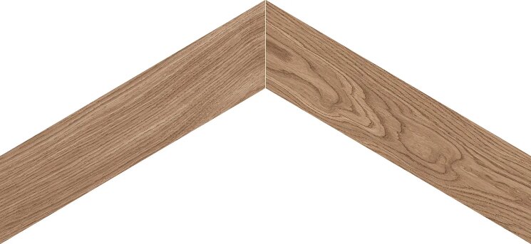 Плитка 11x54 EKPD Mim Chvr Tabac Emilceramica Mimesis з колекції Mimesis Emilceramica