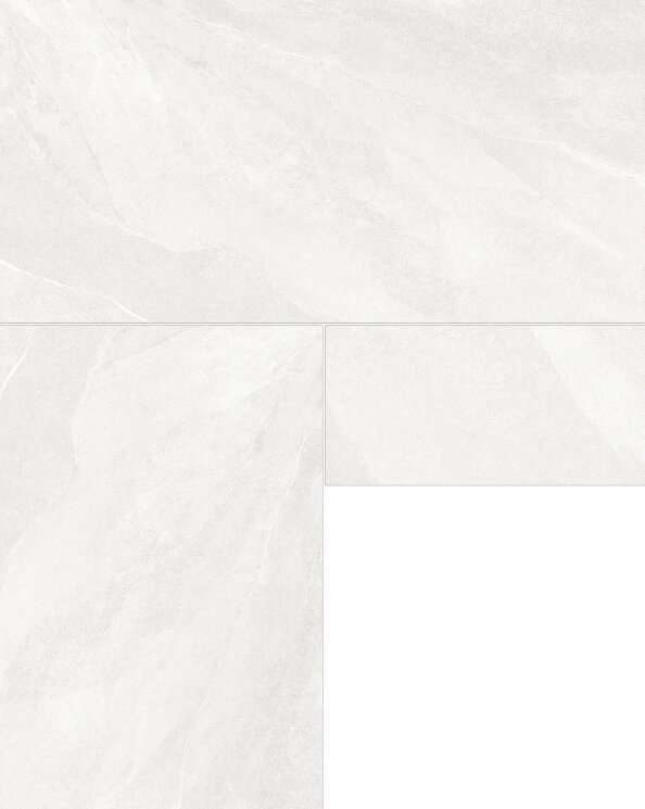 Плитка 120x150 8661141 Titano bianco grip mod Saime Titano з колекції Titano Saime