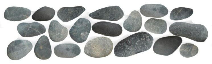 Бордюр Bora Bora Border 10x25 Mosaics Original Style з колекції Mosaics Original Style