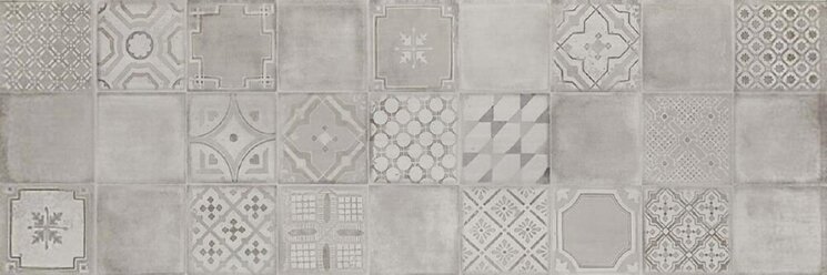 Декор Decoro Grigio Antracite 40x120 Materika Marazzi з колекції Materika Marazzi