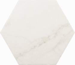 Плитка 17,5x20 Carrara Hexagon 23101