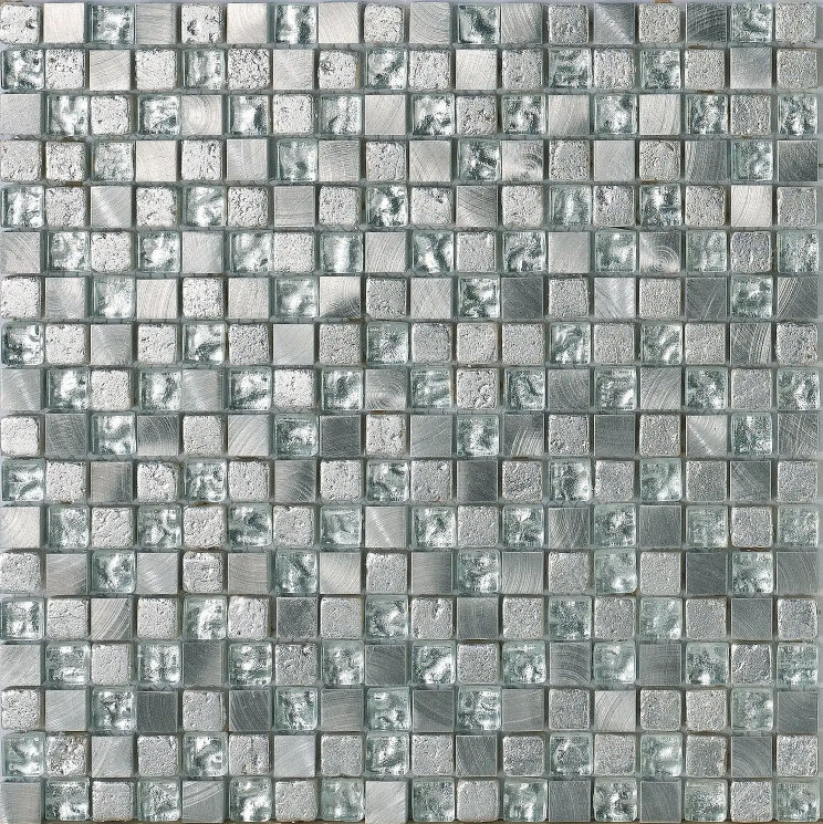 Мозаїка Elegance Silver - 30x30 0116/VM14 Elegance з колекції Elegance Boxer