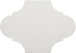 Плитка (18x26) UP1826WP White Plain - Update