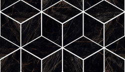 Мозаїка (17x29.1) 2408330 Mos. T3-3DNero S. Laur - Marble