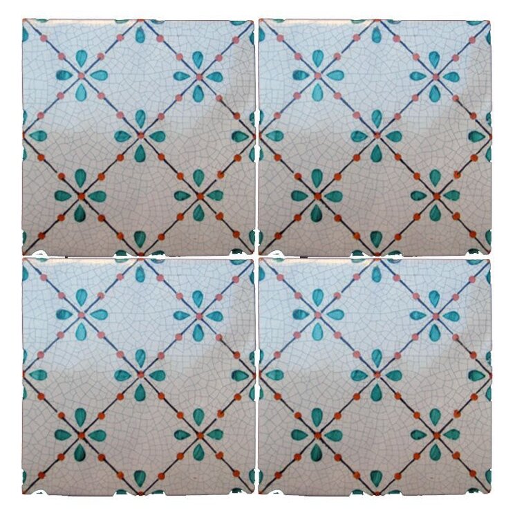 Декор (30x30) Piastrelle Maioliche Repro 040/D - Maioliche Repro з колекції Maioliche Repro Scianna Декор (30x30) Piastrelle Maioliche Repro 040/D - Maioliche Repro з колекції Maioliche Repro Scianna