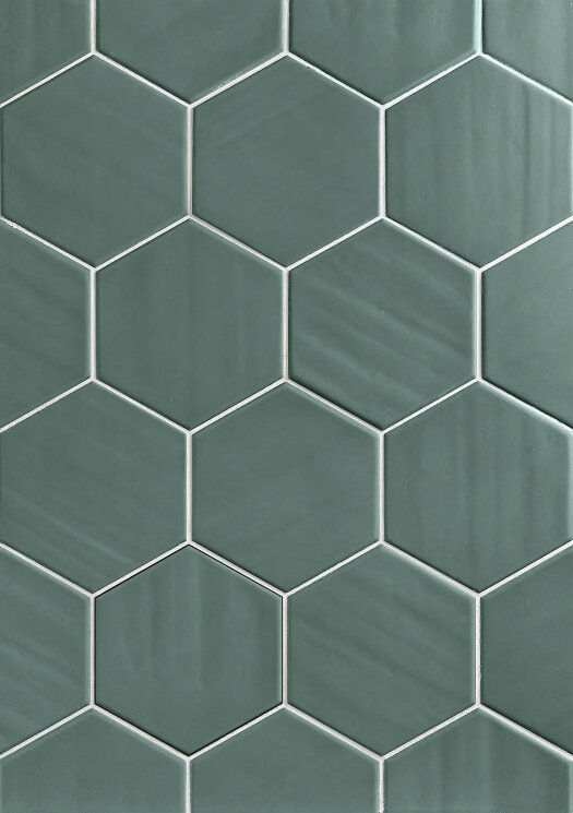 Плитка Hexa green - 13.9x16 A040052 Manacor з колекції Manacor Ape