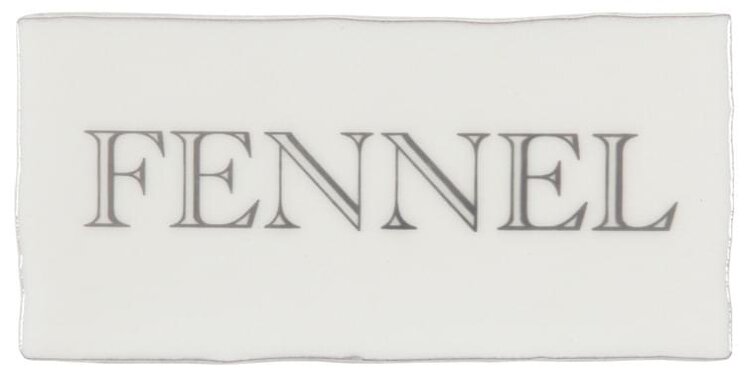 Декор Fennel Grey On Papyrus 6.3x13 Residence Winchester з колекції Residence Winchester Декор Fennel Grey On Papyrus 6.3x13 Residence Winchester з колекції Residence Winchester