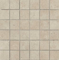 30x30 Silver stone mosaico beige MLX2